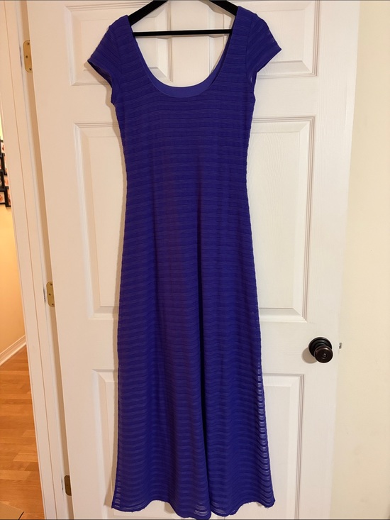 Lilly Pulitzer Dresses & Skirts - Lilly Pulitzer Ramsey Grape Purple Illusion Stripe Maxi Dress - Size L